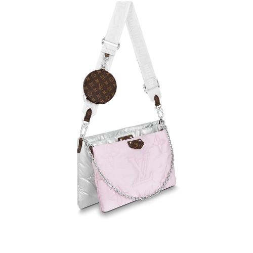  LV路易威登 22年秋冬 女士 單肩包 MAXI MULTI POCHETTE ACCESSOIRES 手袋 M21056