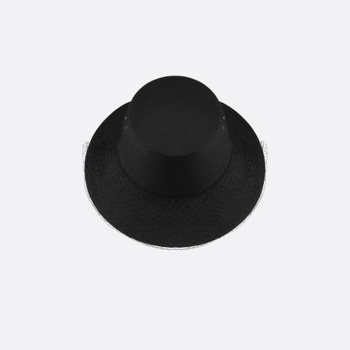  DIOR迪奧 22年秋冬 女士 帽子 Teddy-D 寬檐桶帽 95TDD924G130_C900 預(yù)定商品1-3周發(fā)貨