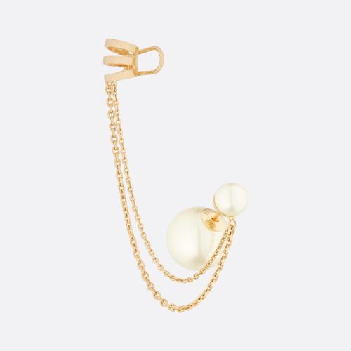  DIOR迪奧 22年秋冬 女士 耳環(huán) Dior Tribales 耳環(huán) E1907TRIRS_D301