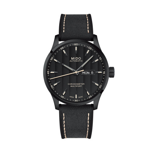  mido/美度  舵手系列夜光自動機械男士腕表42.00毫米 M038.431.37.051.00