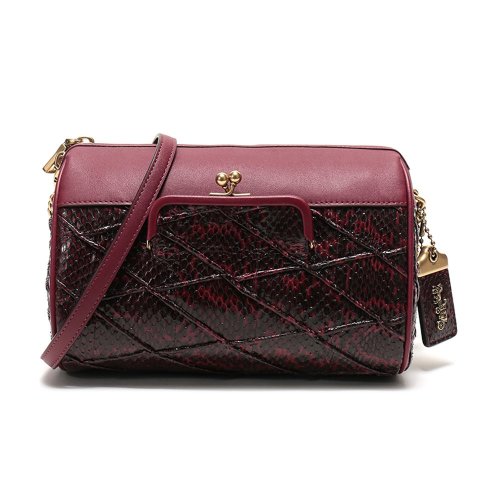 COACH/蔻馳 女士皮質(zhì)單肩斜挎包 47766