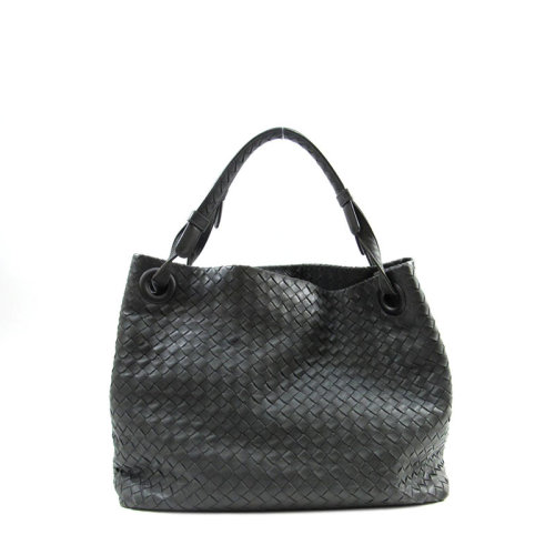 Bottega Veneta/葆蝶家  寶緹嘉女包 時尚百搭 女士灰色皮革手提包 179320V00168582 HKY015678