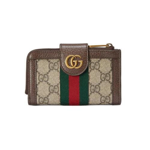  GUCCI古馳 22年秋冬 女士 Ophidia系列卡包 699353 96IWT 8745