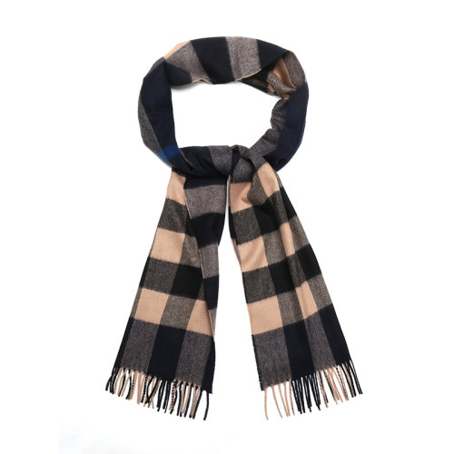 BURBERRY/博柏利 男女通用款山羊絨長方形圍巾 80223491
