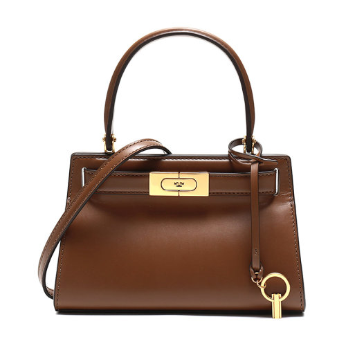 ToryBurch/湯麗柏琦 TB女包LEERADZIWILL系列皮革手提單肩斜挎包 56912