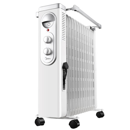 Midea/美的 油汀取暖器暖氣片13片 家用電暖氣電熱油酊電暖器NYY-AR