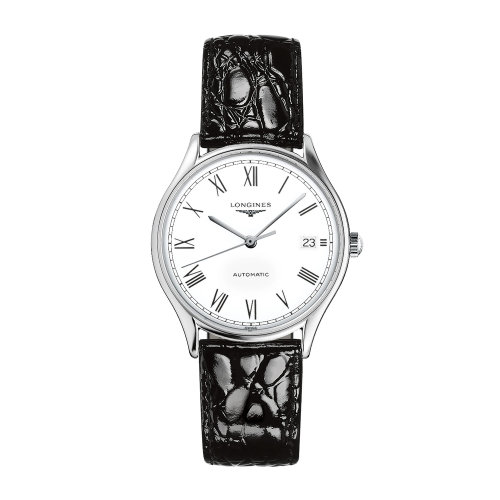 LONGINES/浪琴 律雅系列 自動機械 男士腕表 L4.860.4.11.2