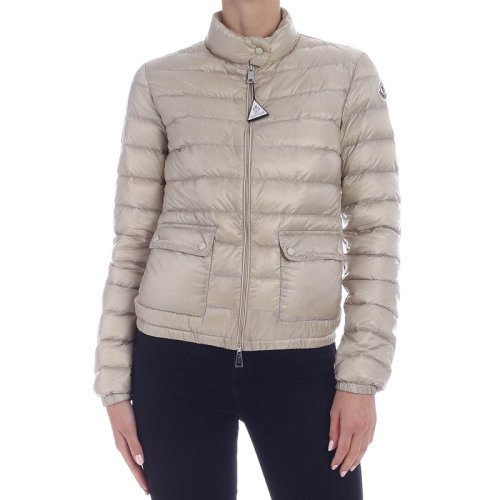 Moncler/蒙克萊 女裝 服飾 拉鏈顯瘦修身女士羽絨服 1A10100
