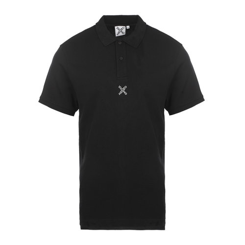 KENZO/高田賢三22春夏字母印花徽標(biāo)棉質(zhì)寬松男士短袖T恤FB65PO051