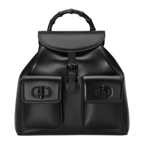  GUCCI古馳 22年秋冬 女士 竹節(jié)背包 702096 UZY0P 1000