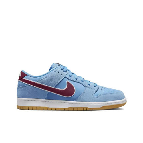 Nike/耐克 SB Dunk Low 男款 費城人 泡泡糖 低幫 運動 休閑 板鞋 DQ4040-400