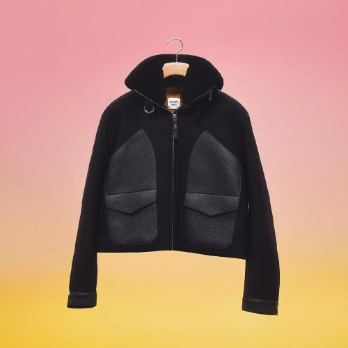  HERMES愛(ài)馬仕 22年秋冬 女士 大衣 Paletot Inspiration Aviateur H2H0209DP0234