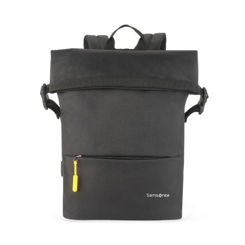 Samsonite/新秀麗 情侶雙肩包 TR1*001簡潔時尚商務(wù) 織物電腦書包  SH