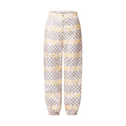  LV路易威登 22年秋冬 女士 休閑褲 PIXEL DAMIER 慢跑褲 1AA83B 1AA83A 1AA83C 1AA83D 1AA83F