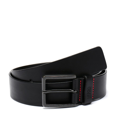 HUGO BOSS/雨果博斯 男士牛皮仿古針扣式皮帶腰帶 50385358
