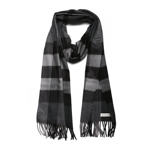 BURBERRY/博柏利 大號經典格紋 羊絨圍巾 37667701