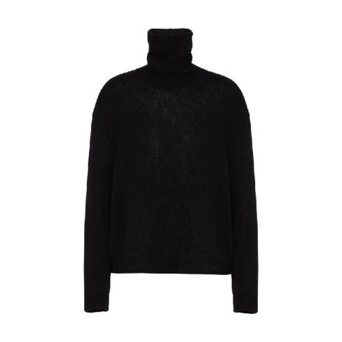  VALENTINO華倫天奴 22年秋冬 女士 針織衫 PULL EN CACHEMIRE WB3KCC276MF0NO 預定商品1-3周發(fā)貨