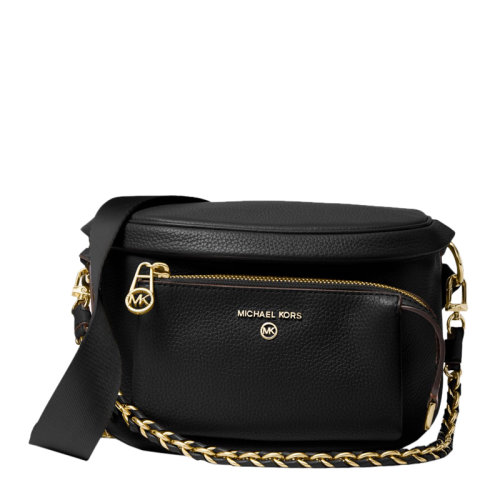 Michael Kors/邁克·科爾斯 SLATER系列 女士牛皮革單肩包斜挎包