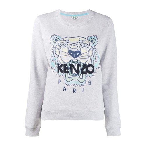  KENZO/高田賢三 女士灰色棉質(zhì)衛(wèi)衣 F962SW705 4XA 94 PLFSX