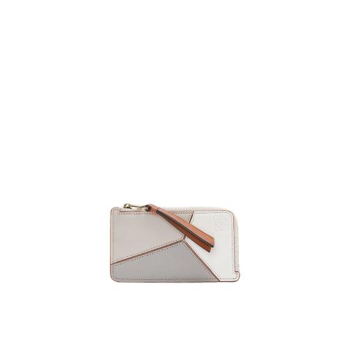 LOEWE羅意威 22年秋冬 女士 卡包 Puzzle coin cardholder in classic calfskin C510R50X05-17