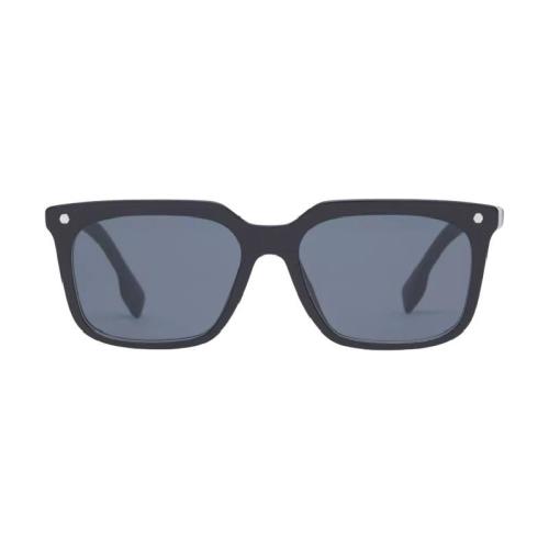  BURBERRY 22年秋冬 男士 條紋細節(jié)方框太陽眼鏡 40817271 預定商品1-3周發(fā)貨