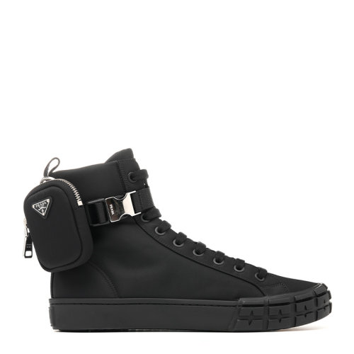 PRADA/普拉達男士休閑鞋 低幫靴2TG1743LF