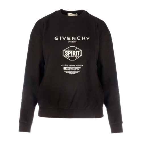 Givenchy 紀梵希 女士 服裝  圓領(lǐng)字母LOGO棉質(zhì)套頭衫運動衫 女衛(wèi)衣