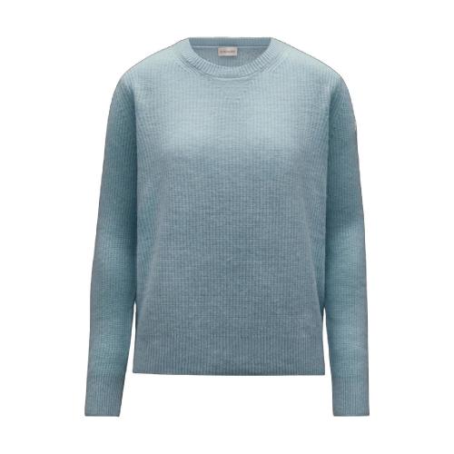  MONCLER蒙可蒙克萊 22年秋冬 女士 針織衫 羊毛與羊絨毛衣 H10939C00014M1900709