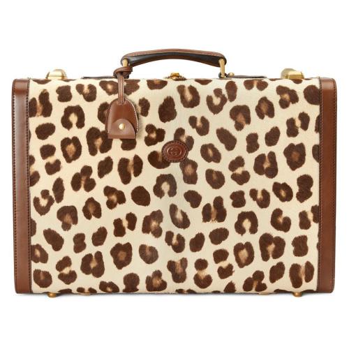  GUCCI古馳 22年秋冬 女士 Gucci HA HA HA特別系列硬體行李箱 722179 FAAW8 9077