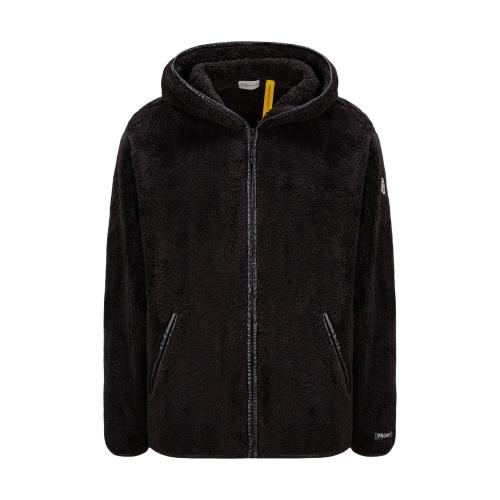  MONCLER蒙可蒙克萊 22年秋冬 男士 夾克 Fleece Zip-Up Hoodie H209U8G00005899MC999