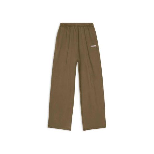  BALENCIAGA巴黎世家 22年秋冬 女士 休閑褲 POLITICAL CAMPAIGN JOGGING TROUSERS 674594TKVI9