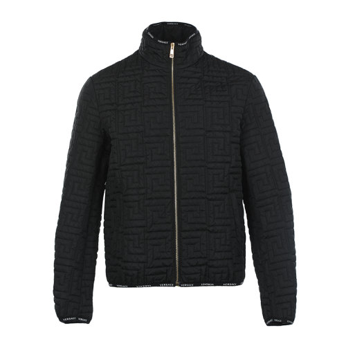 VERSACE/范思哲 回紋車縫線男士棉服外套A87432A230630