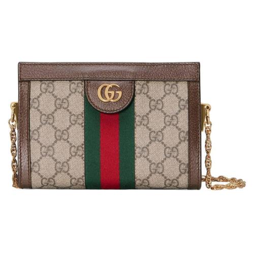  GUCCI古馳 22年秋冬 女士 Ophidia系列迷你肩背包 602676 K05NB 8745