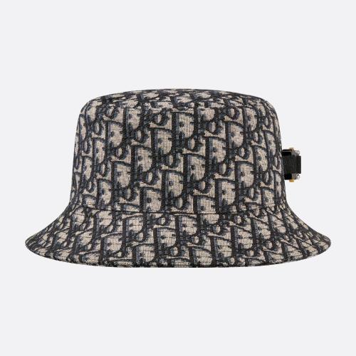  DIOR迪奧 22年秋冬 男士 帽子 桶帽 293C906G5763_C189