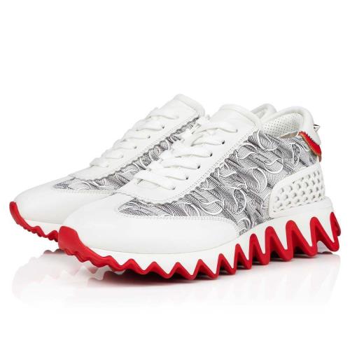  CL紅底鞋 22年秋冬 女士 休閑運動鞋 Loubishark woman 3221073t687