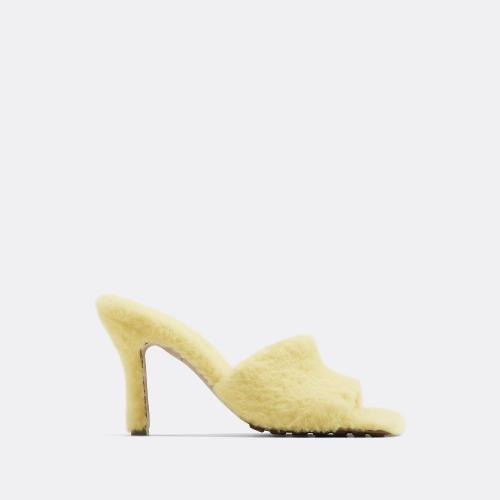  BV葆蝶家 22年秋冬 女士 高跟涼鞋 stretch 708894V27O07411