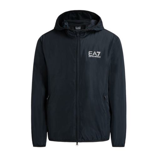  Emporio Armani/安普里奧阿瑪尼 男士深藍(lán)色時(shí)尚休閑夾克 8NPB04PNN7Z01578 PLFSX