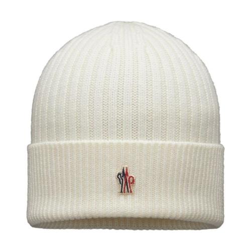  MONCLER蒙可蒙克萊 22年秋冬 男士 帽子 Ribbed Knit Wool Beanie H20973B0000804761034