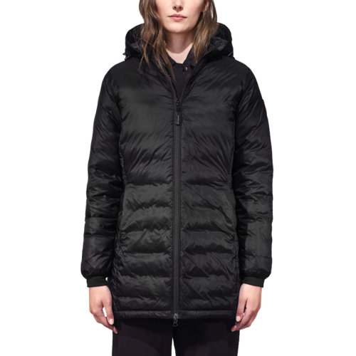 CANADA GOOSE/加拿大鵝 女士 Camp 羽絨連帽夾克 女士羽絨服 5061L