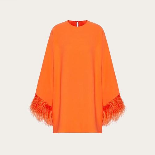  VALENTINO華倫天奴 22年秋冬 女士 罩衫 TOP BRODé EN CADY COUTURE XB3AE6U01MMO21