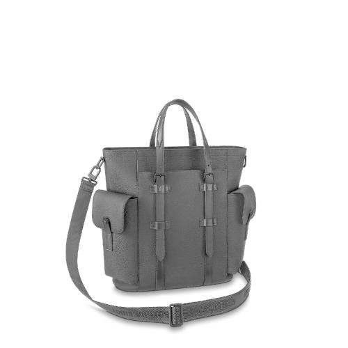  LV路易威登 21年春夏 男士 單肩包 CHRISTOPHER TOTE 手袋 M58479 預定商品2-6周發(fā)貨