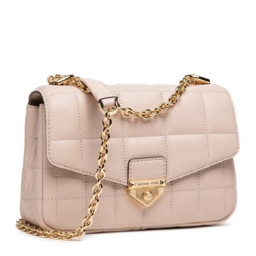  Michael Kors/邁克·科爾斯 女士紅色皮革單肩包 30H0G1SL1T BRIGHT RED