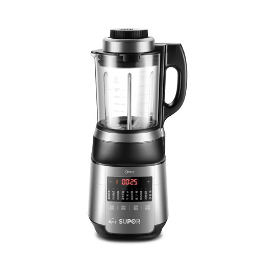 supor/蘇泊爾破壁機低音破壁家用智能預約加熱破壁料理機榨汁機豆?jié){機絞肉機果汁機攪拌機輔食機SP53S