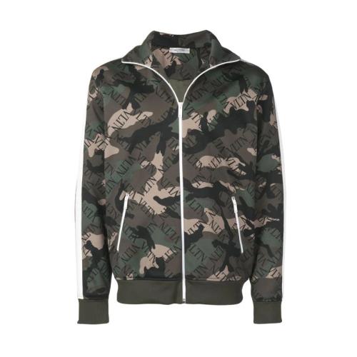  Valentino/華倫天奴 男士迷彩聚酰胺夾克 RV0MF02YYFW FF4