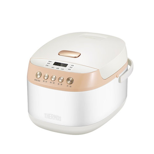 THERMOS/膳魔師 THERMOS膳魔師低糖智能低糖電飯煲EHA-4135A-H  3L可24小時預約智能電飯煲