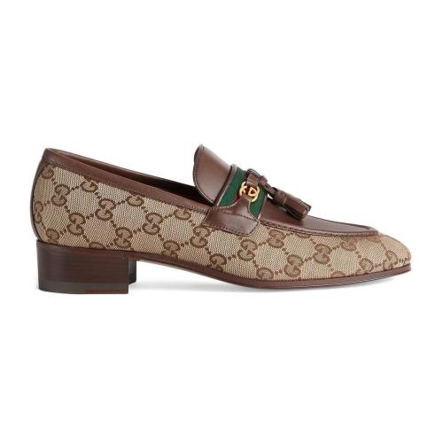  GUCCI古馳 22年秋冬 女士 流蘇GG樂福鞋 675651 2HKJ0 9785 預定商品2-6周發(fā)貨