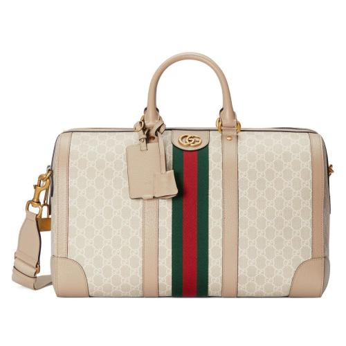 GUCCI古馳 22年秋冬 男士 Ophidia系列旅行包 681295 UULDT 9684