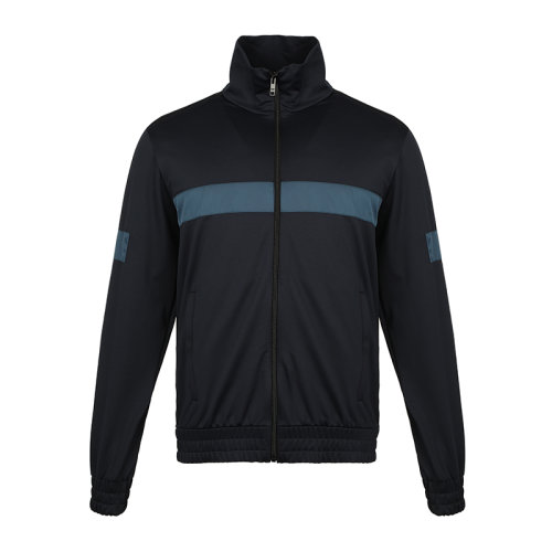 PRADA/普拉達(dá)時(shí)尚潮流男士衛(wèi)衣男士開胸衛(wèi)衣男衛(wèi)衣UJL0931VN