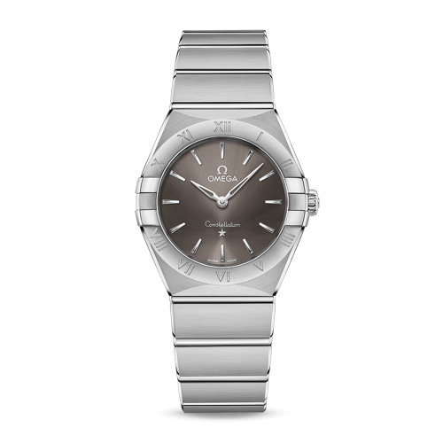 OMEGA/歐米茄 星座系列 精鋼 石英機芯 女士腕表 131.10.28.60.06.001