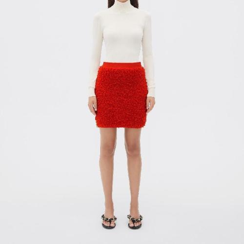  BV葆蝶家 22年秋冬 女士 半身裙 jupe 701465V24U06022